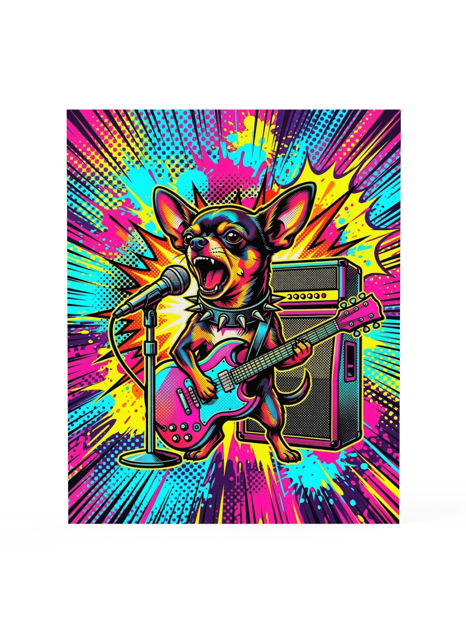 Punk Chihuahua Poster product image (15)