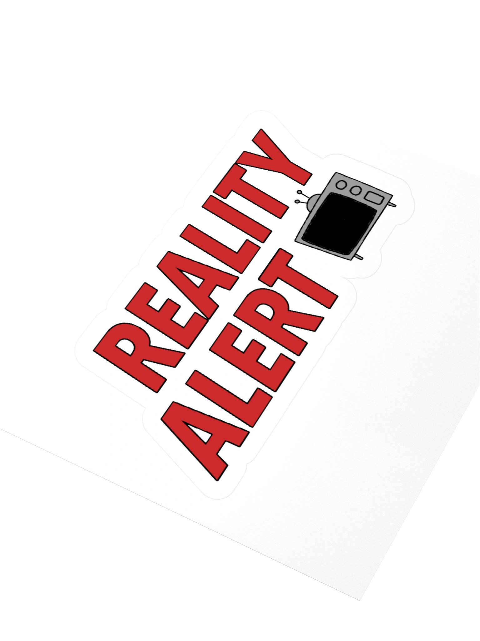 Reality Alert Stickers product image (6)