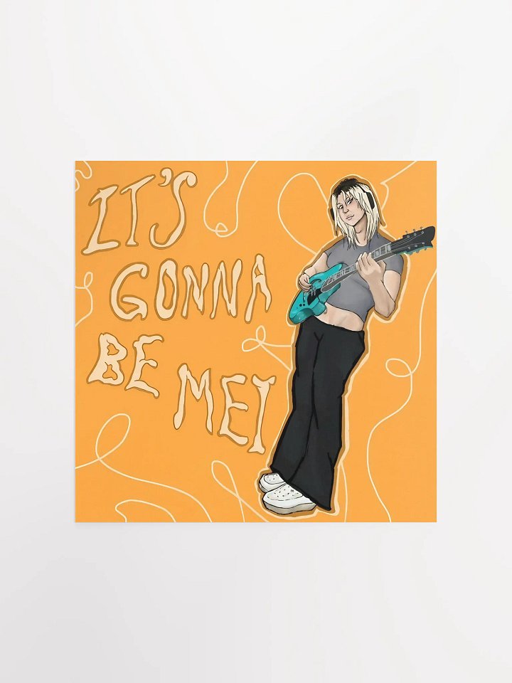 Hand drawn poster :o) product image (1)