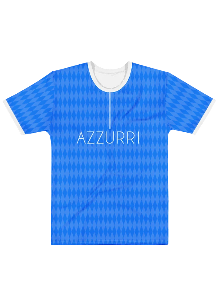 Azzurro Classico Diamante Edition Tee product image (1)