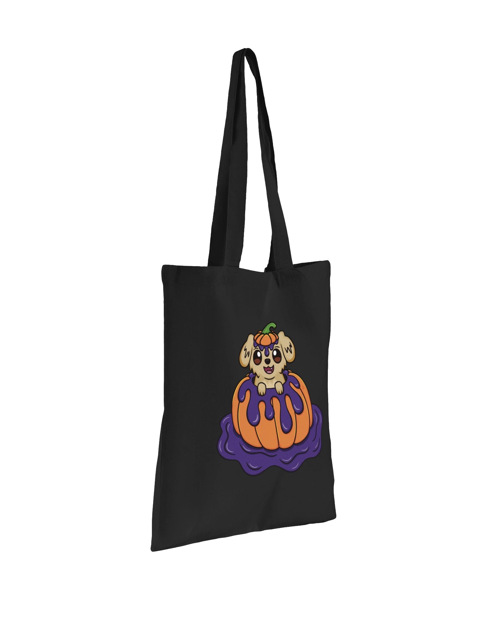 Fall 2026 - Pumpkin Goodoggie Tote/ Trick-or-Treat Bag product image (3)