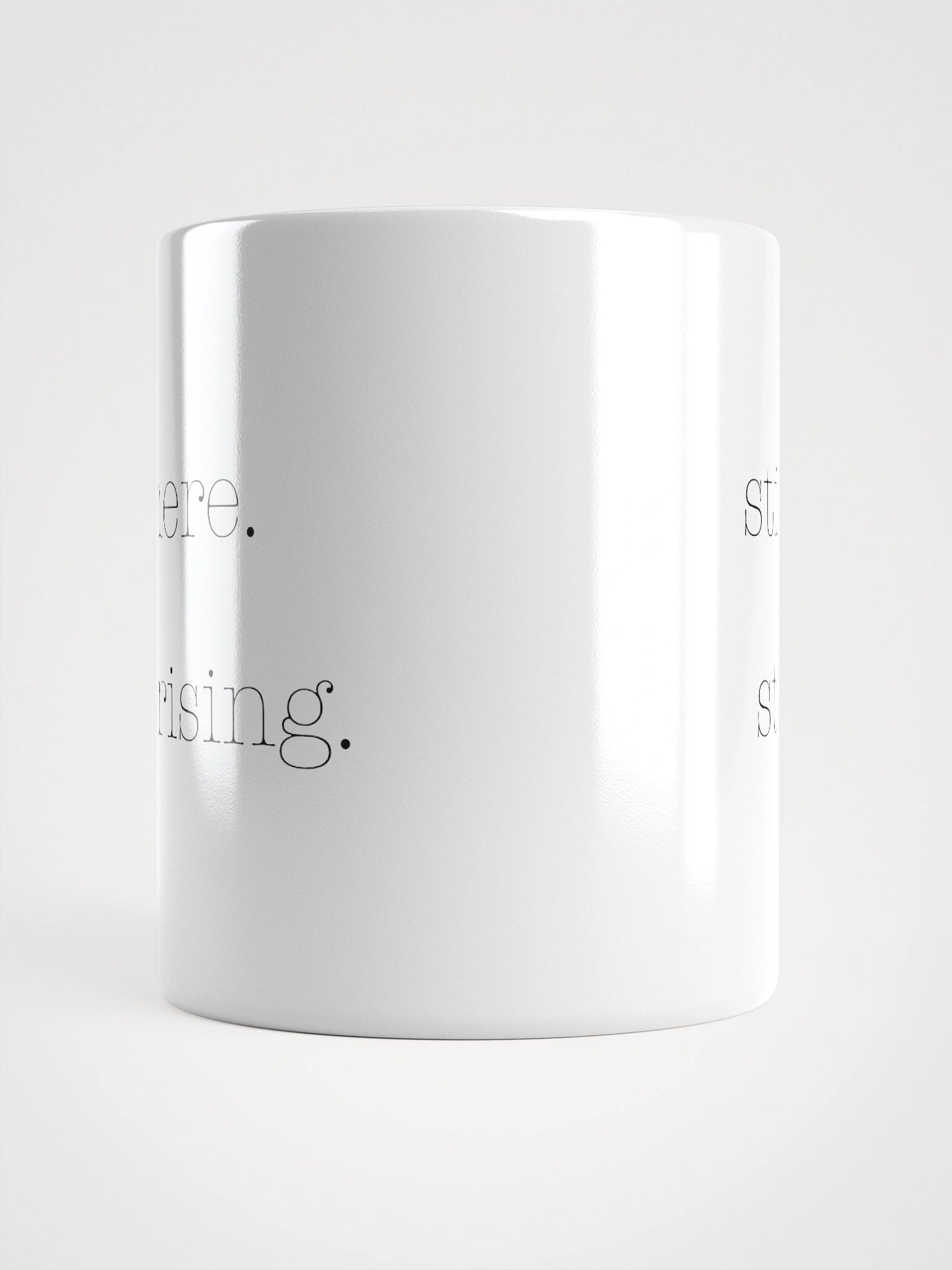 Truthbomb: Still Here. Still Rising • Ceramic Mug product image (5)