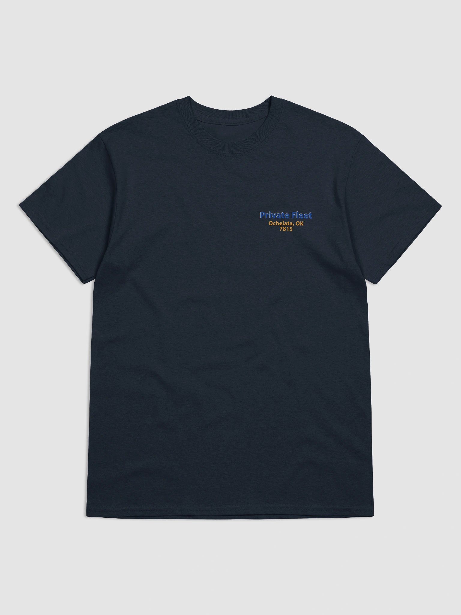 7815 Ochelata Walmart Private Fleet tshirt product image (2)