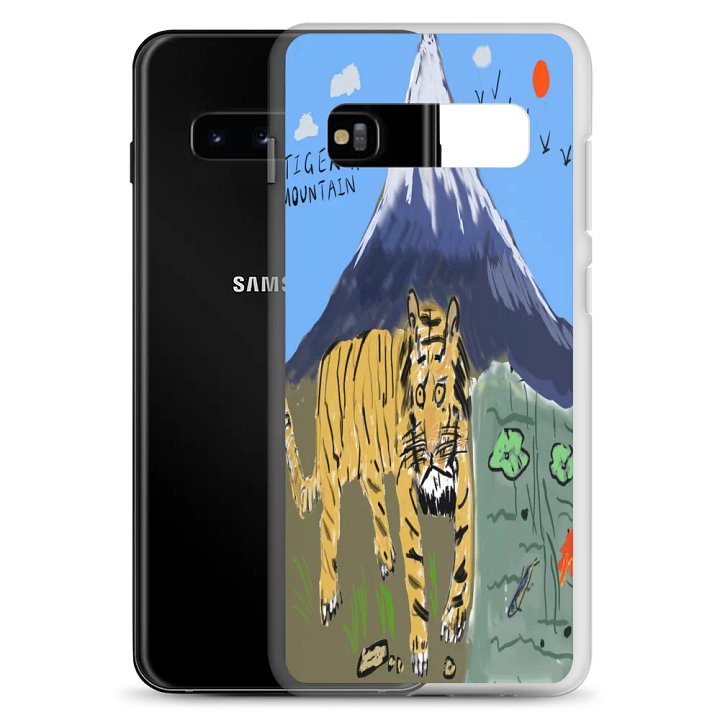 Clear Case for Samsung®: tiger and mountain product image (20)