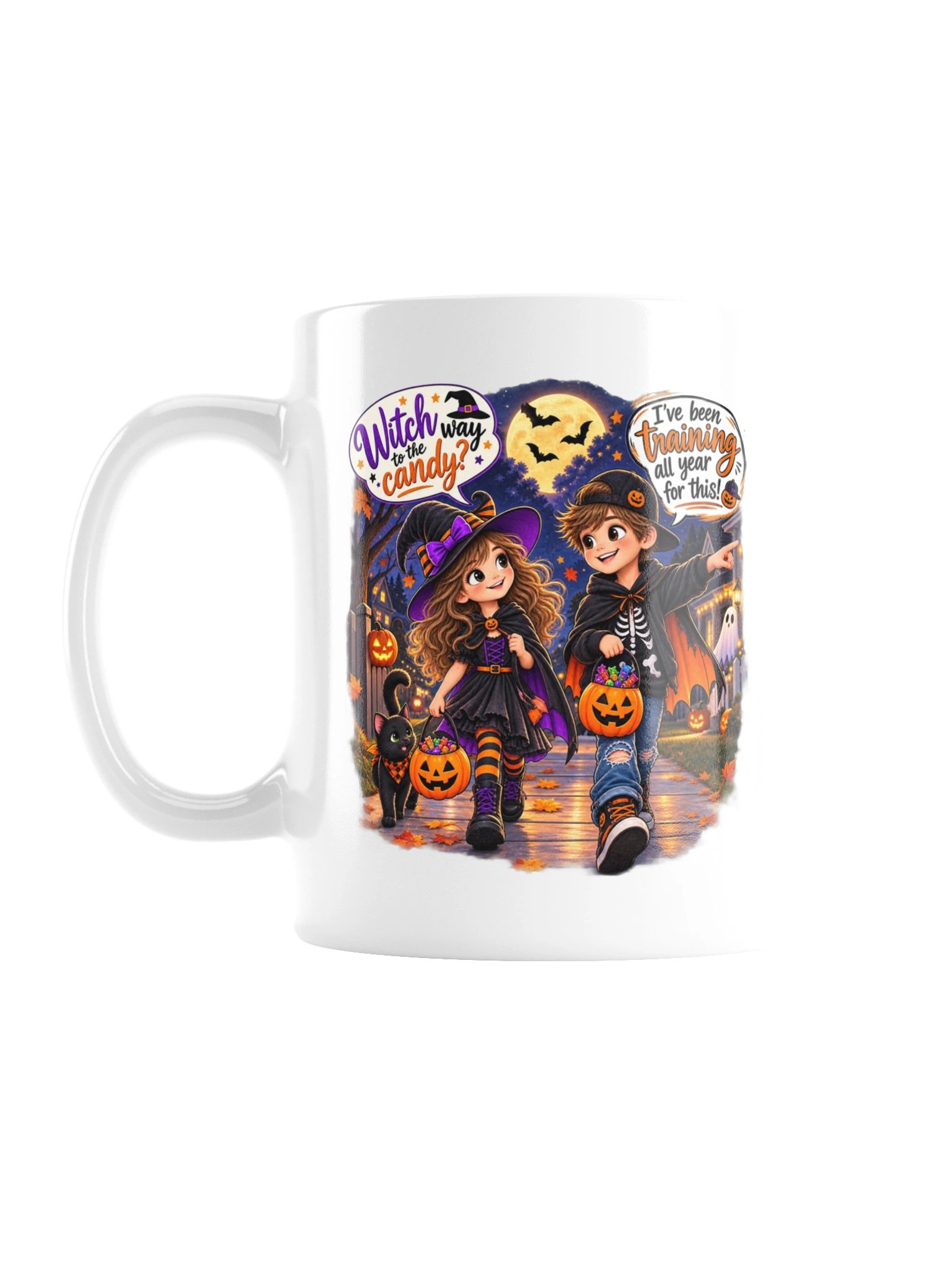 Trick or Treat Mug product image (1)