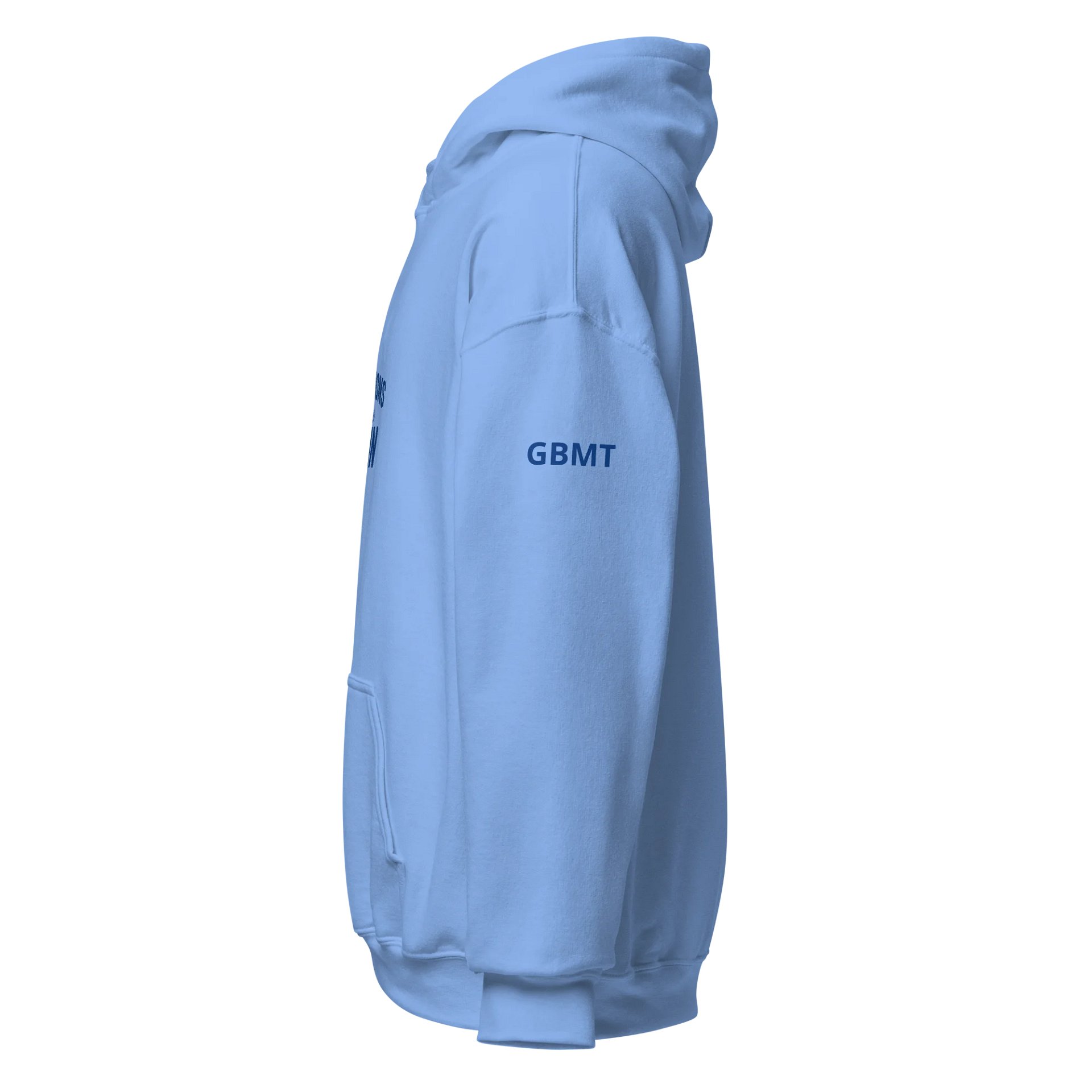 Confessions on the Train Hoodie -GBMT Edition product image (8)