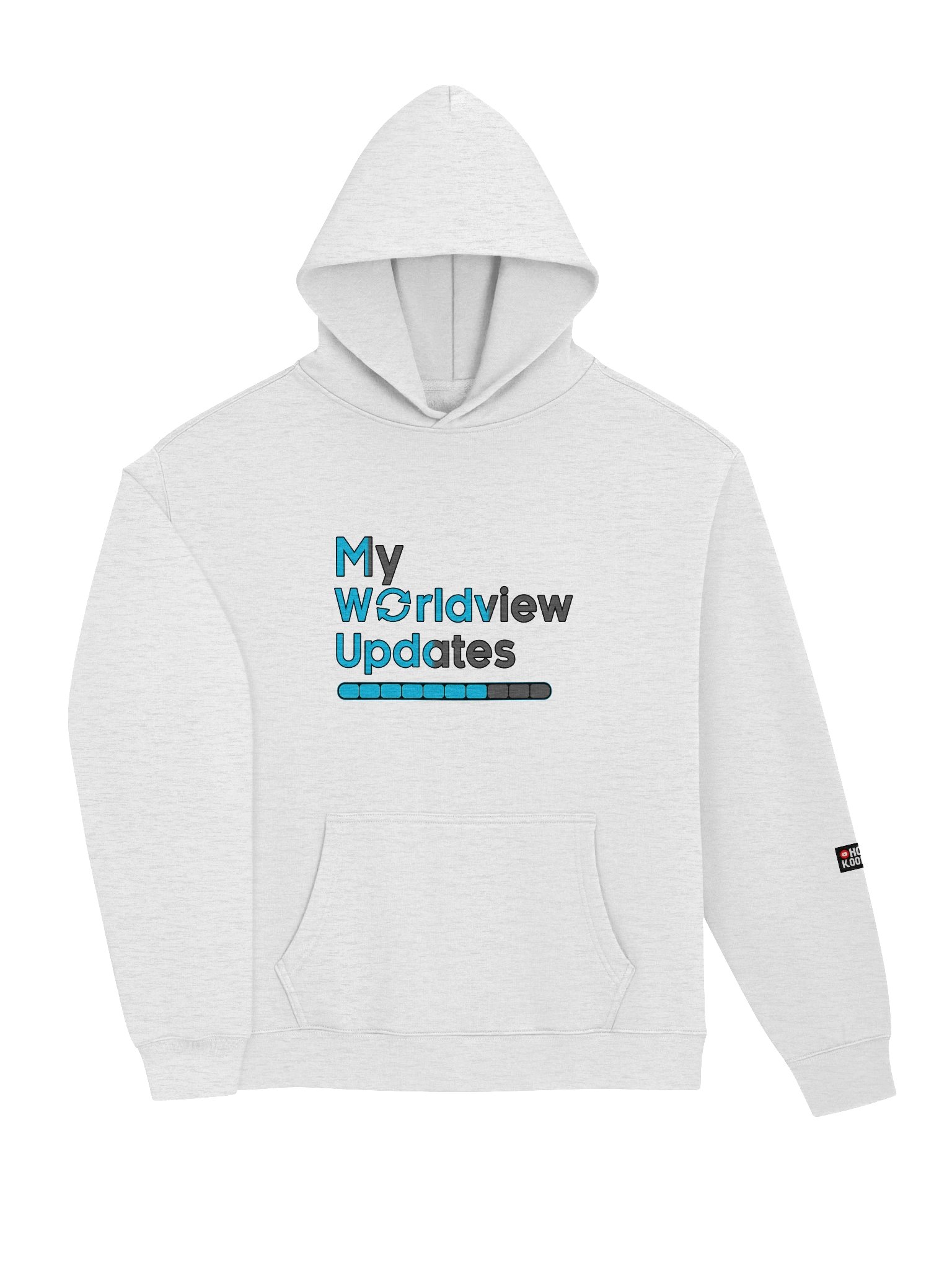 My Worldview Updates - Premium Oversized Hoodie product image (61)