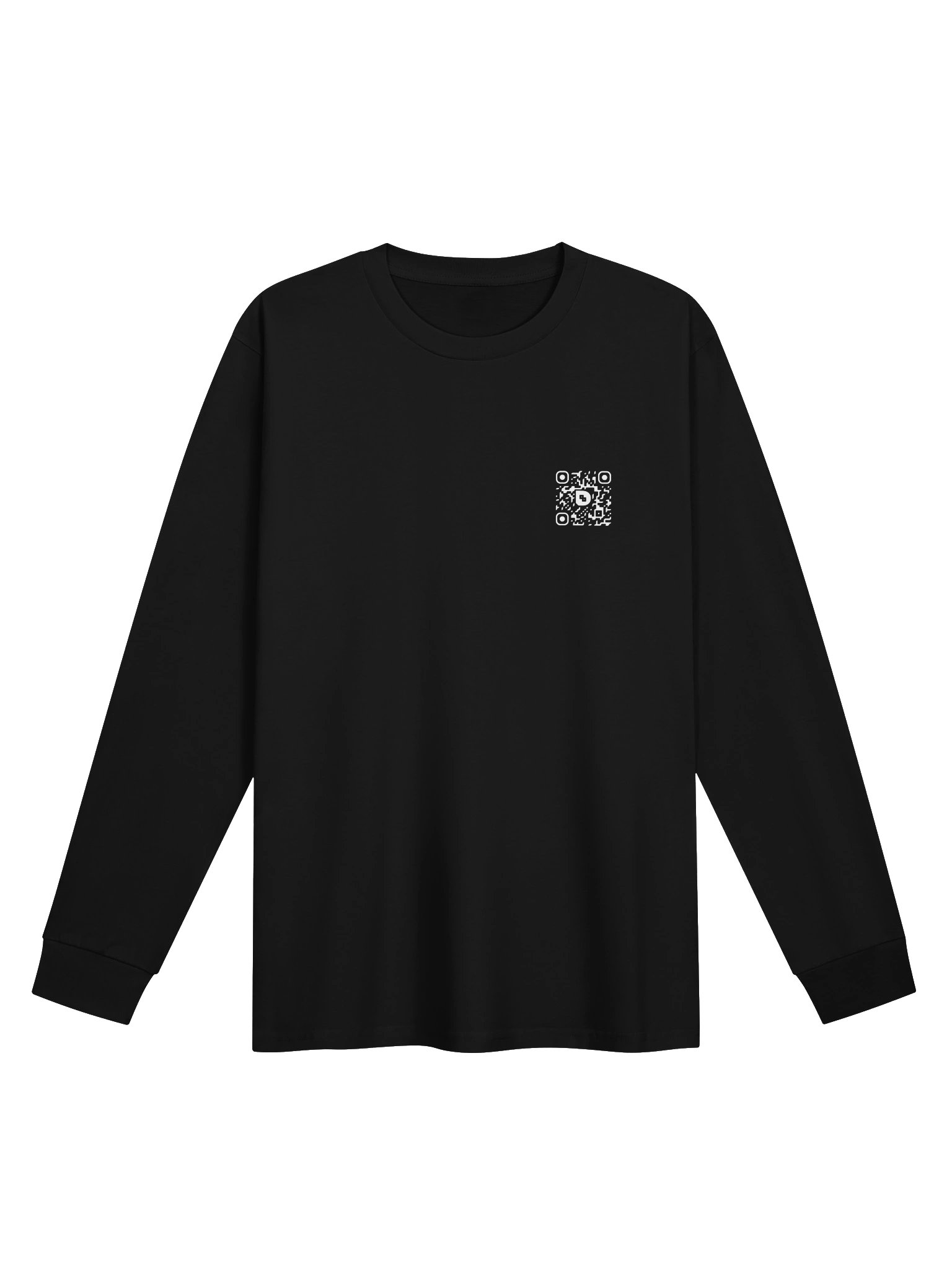 The Danfinity Fandinity Club - Infinity Eyes - Dark Color/ White Print - AS Colour Long Sleeve product image (2)