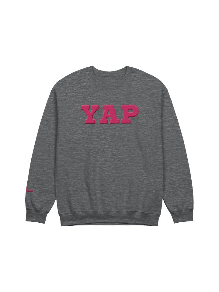 YAP embroidered crewneck product image (2)