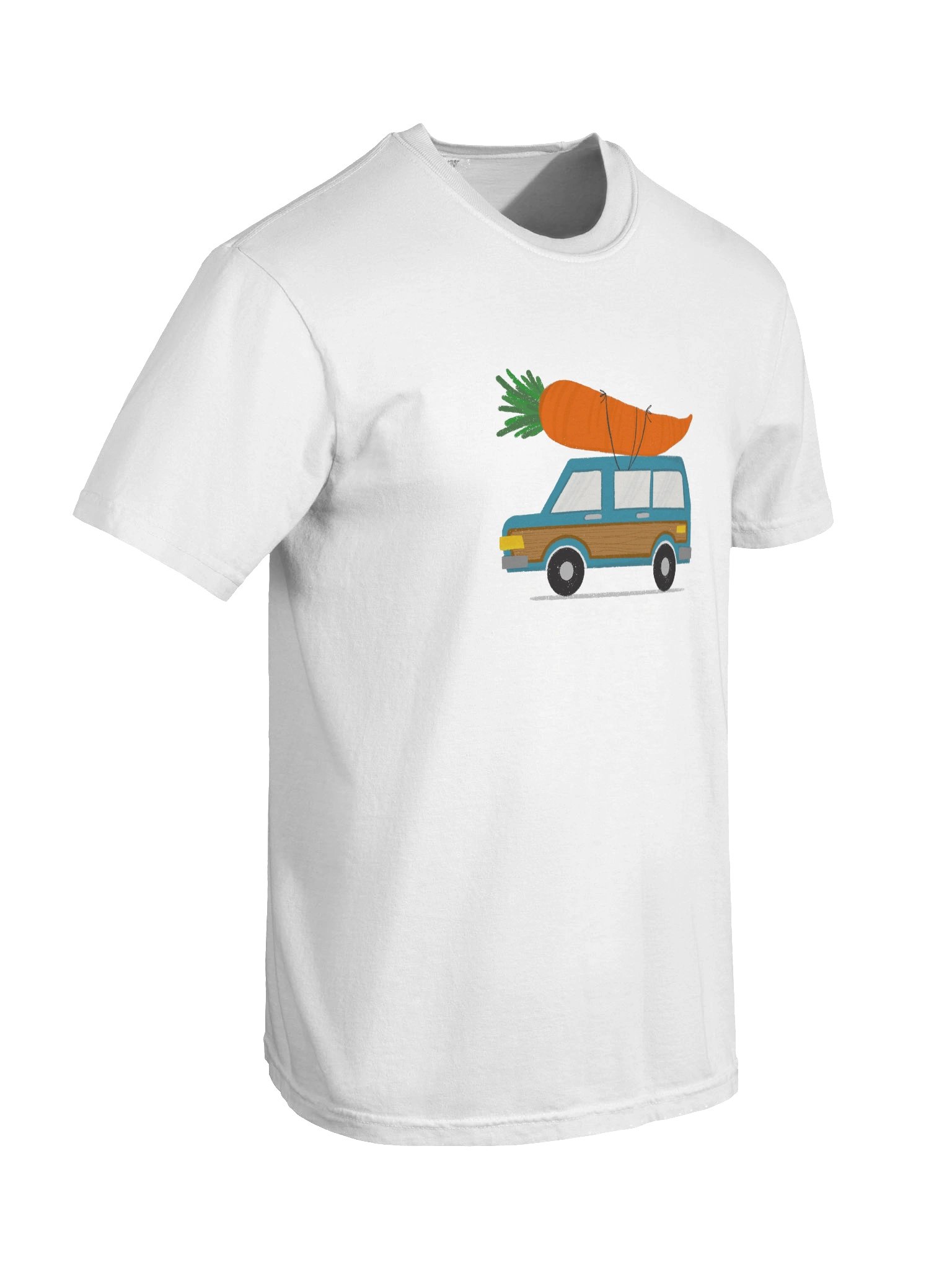 Rescue Food Carrot Car T-Shirt product image (6)
