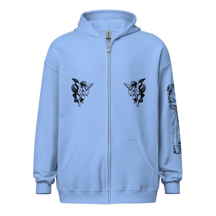 Ladies of Louis- Zip up Hoodie product image (2)