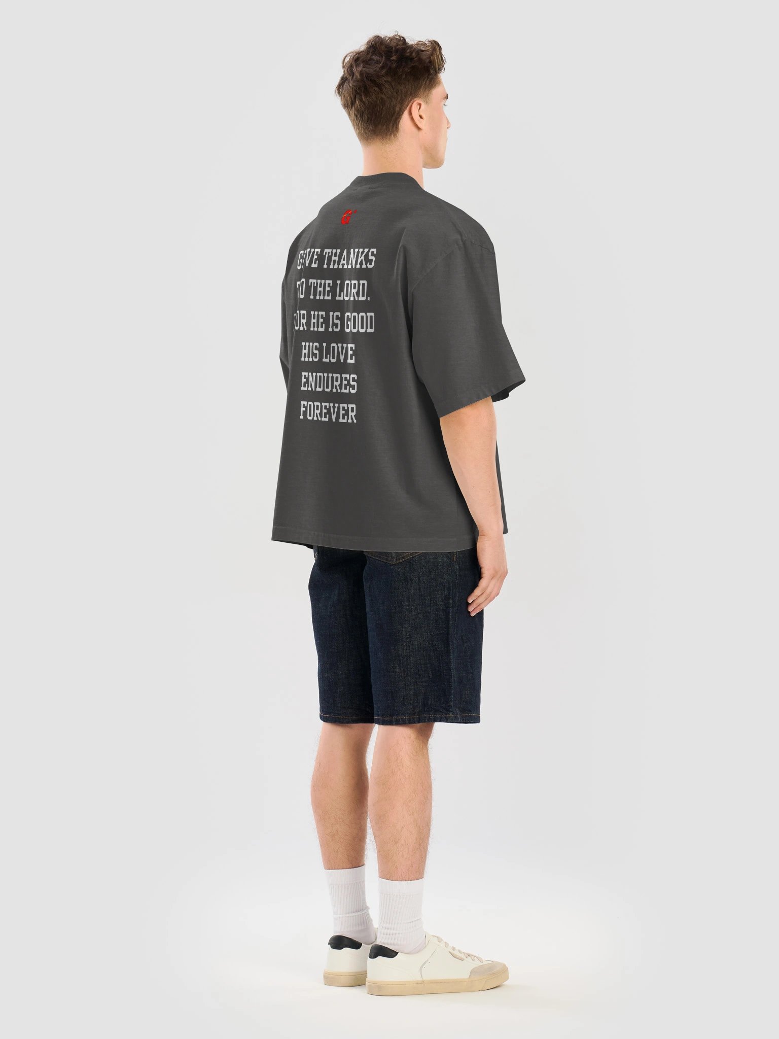 Grateful Oversied Tee (Black) product image (8)