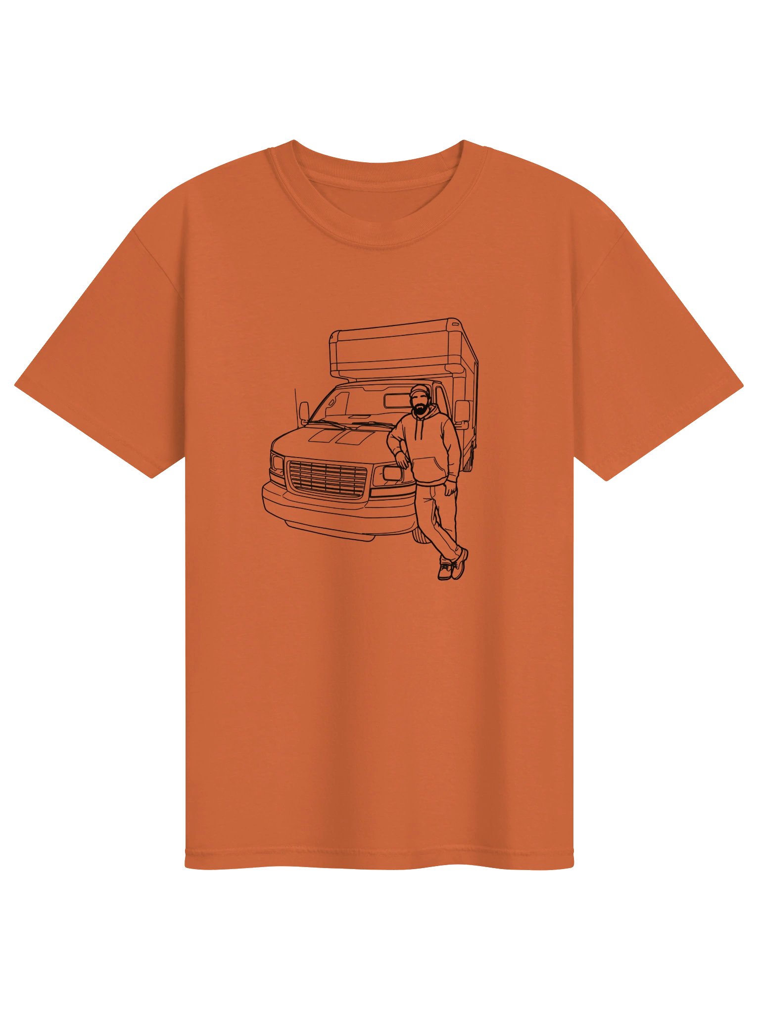 There is No U-HAUL T-Shirt product image (1)