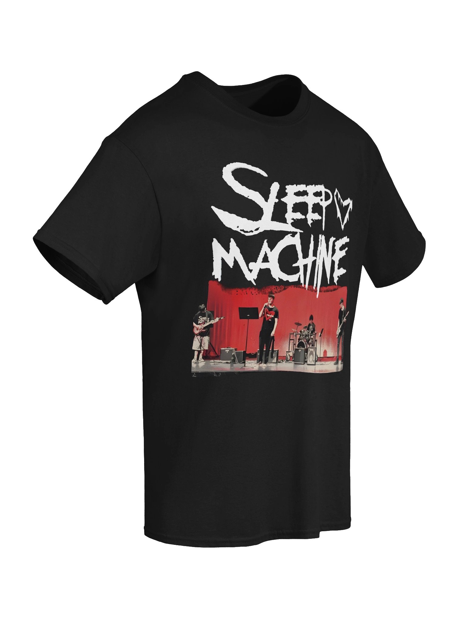Sleep Machine Live Poster Tee product image (6)