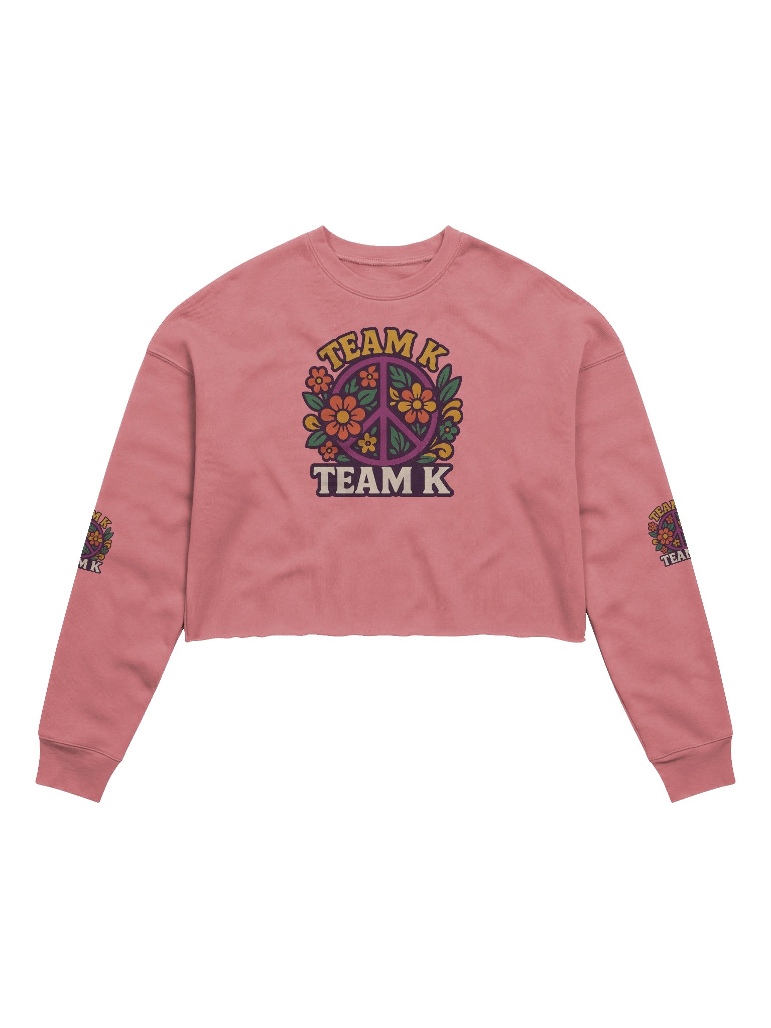 Team K 1960's Crop Sweatshirt product image (3)