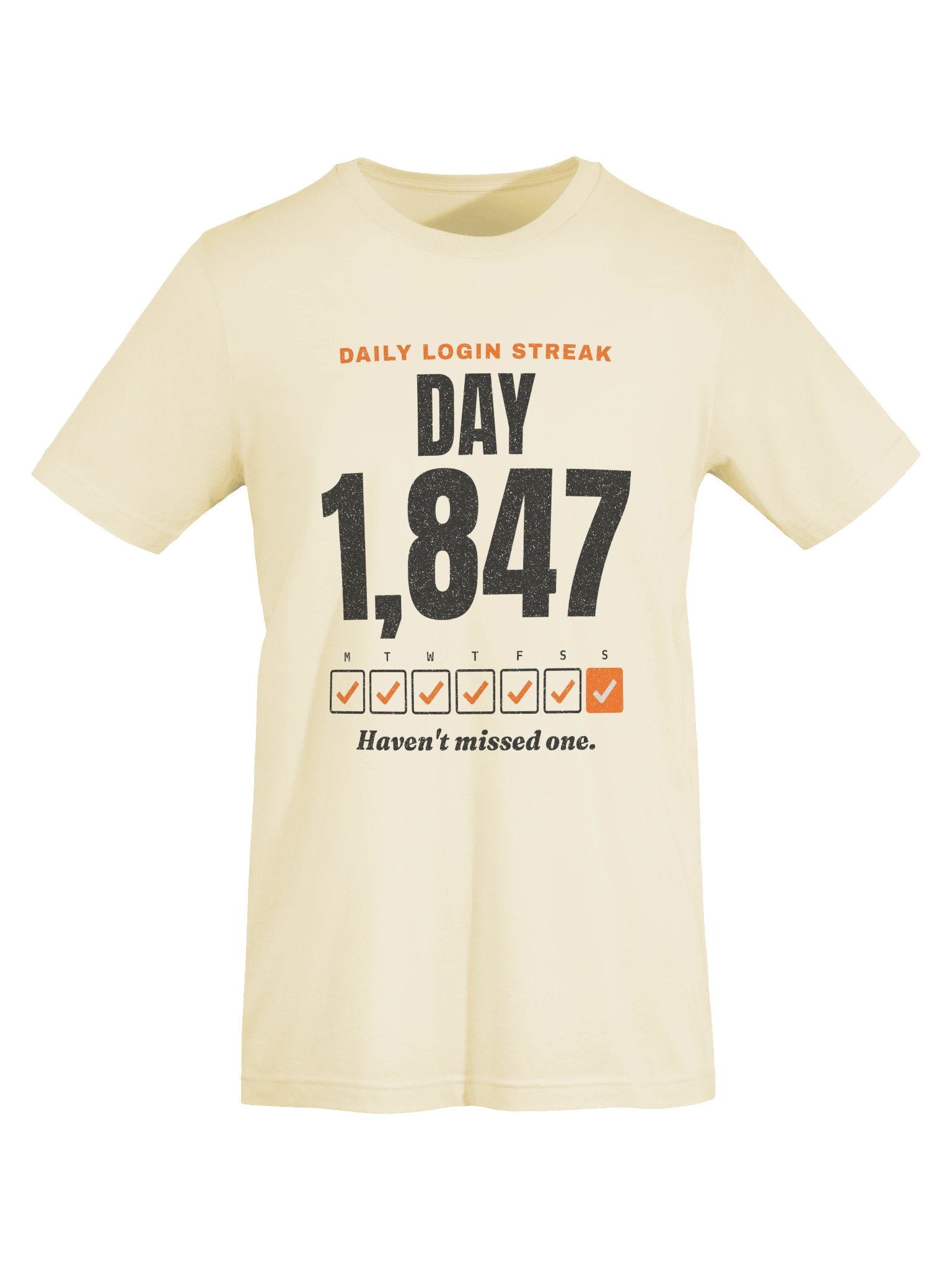DAILY LOGIN STREAK Tee product image (5)