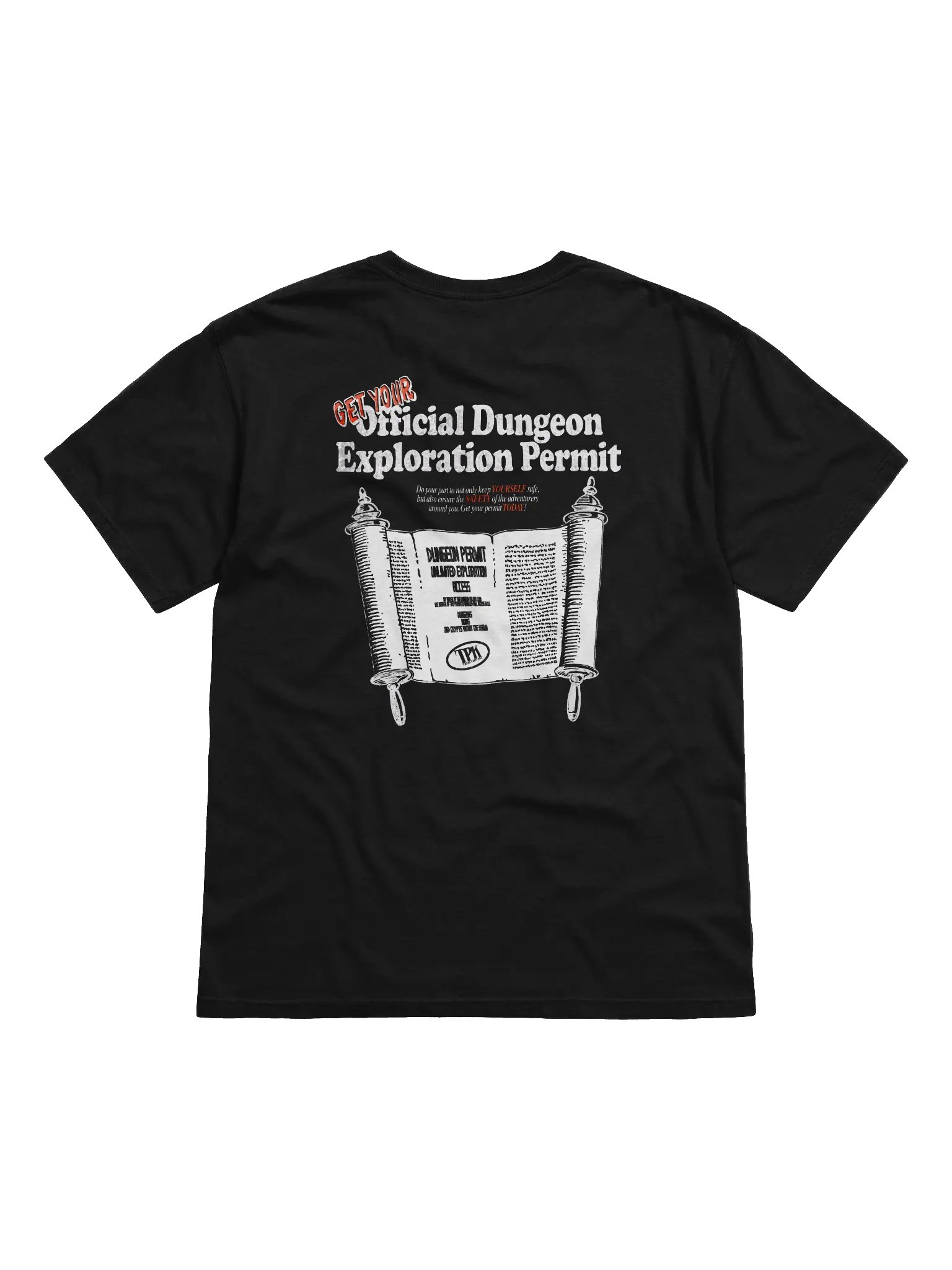 Dungoen Permit (Black) product image (3)