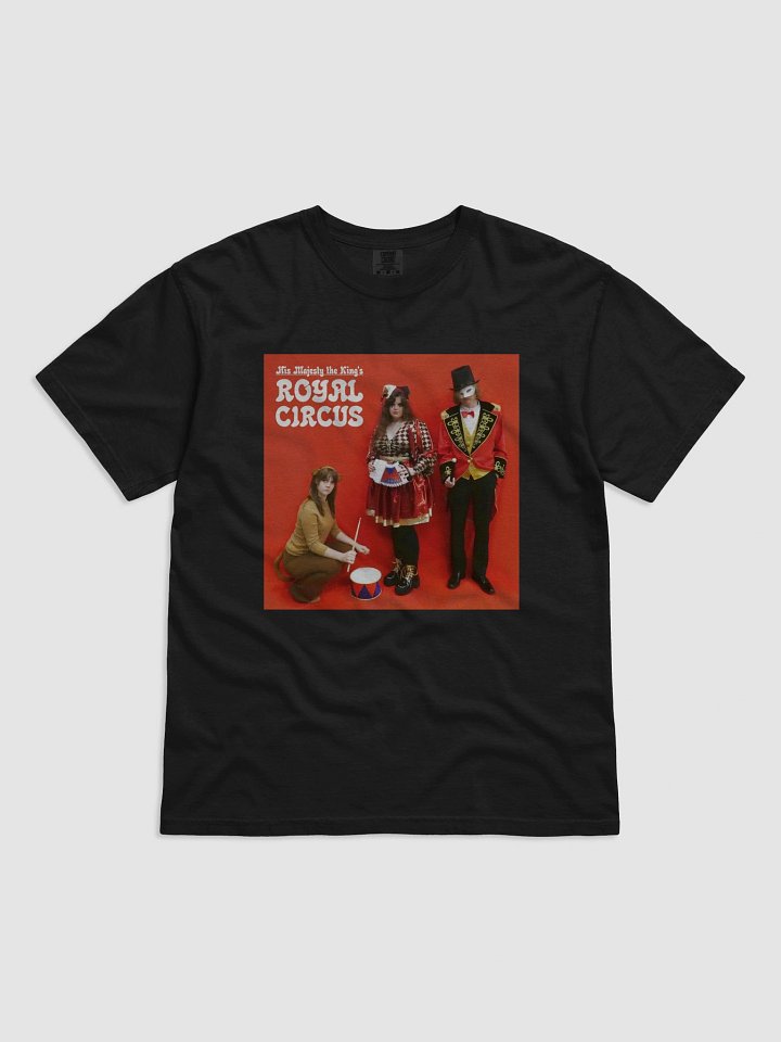 His Majesty the King's Royal Circus Album Cover T-Shirt product image (1)
