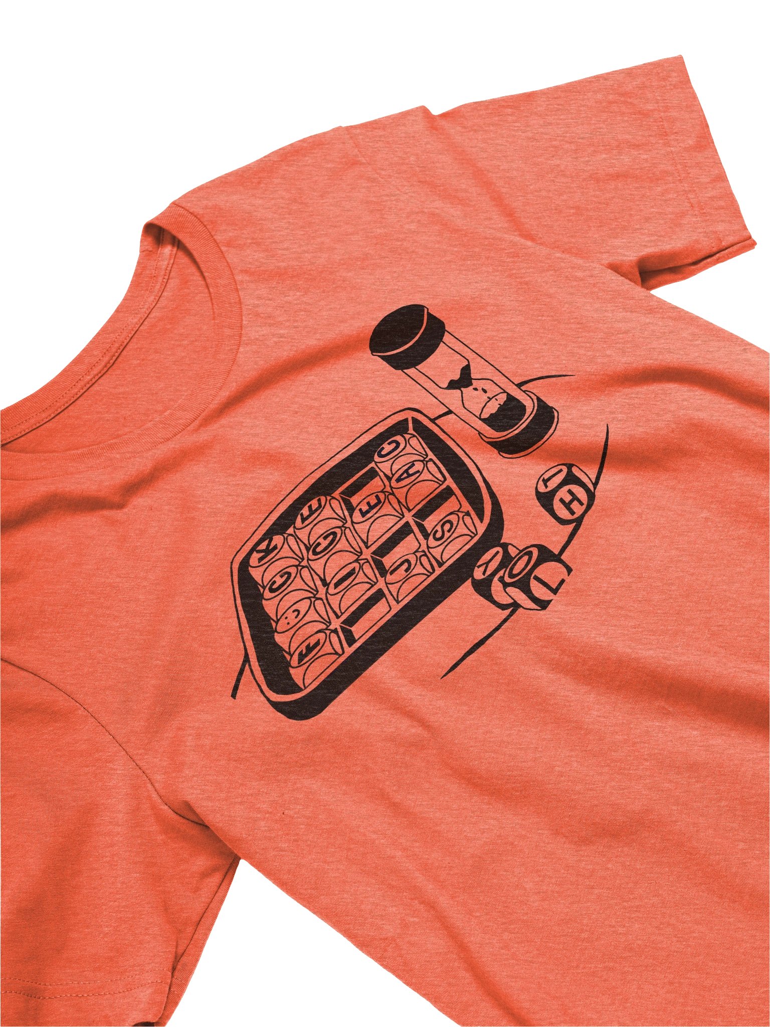 Ice Letter Shake Tee PG-13 Version product image (15)