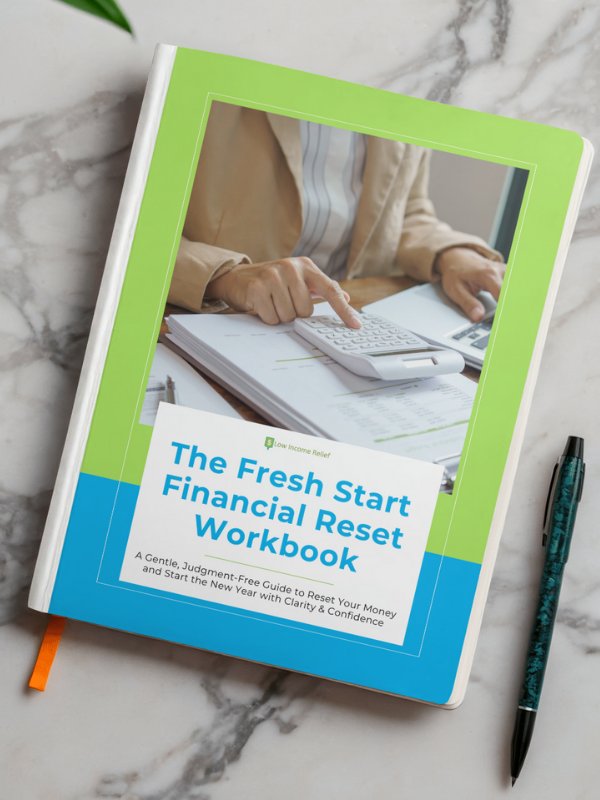 Fresh Start Financial Reset Workbook product image (1)