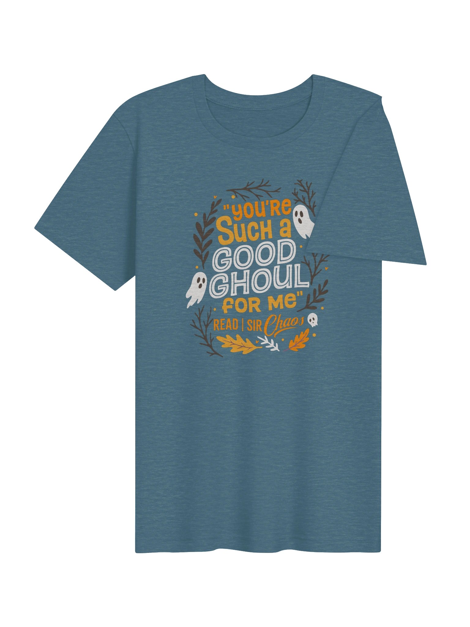 Good Ghoul Tshirt Light product image (4)