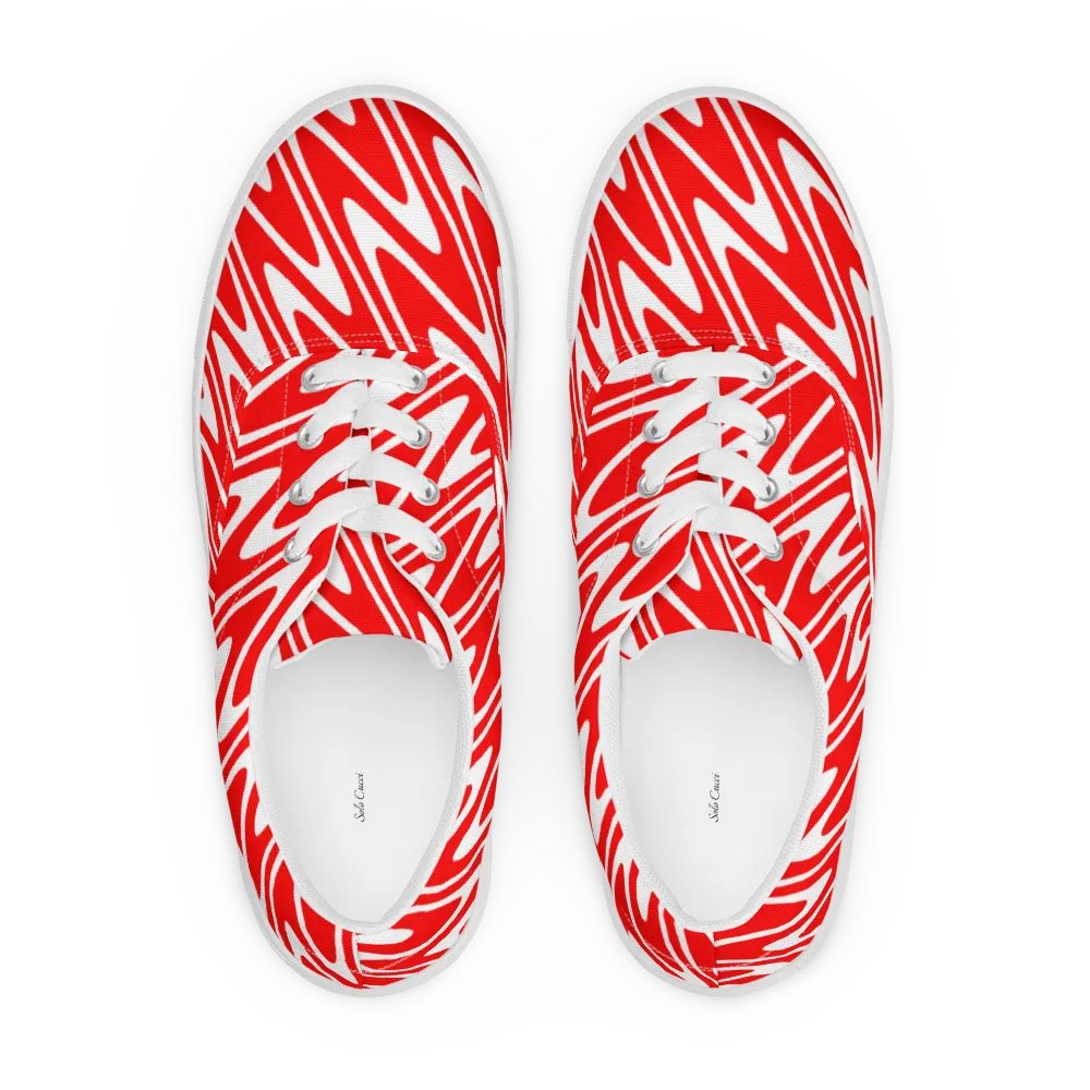 Waves Canvas Shoes product image (1)