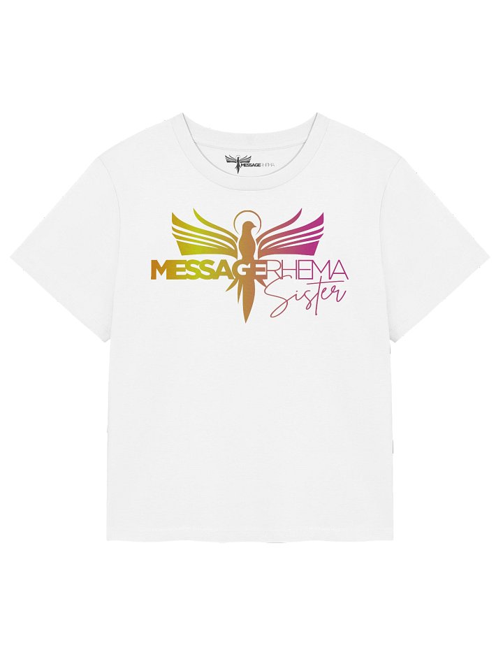 Message Rhema Sister Logo T-Shirt - Womans product image (1)