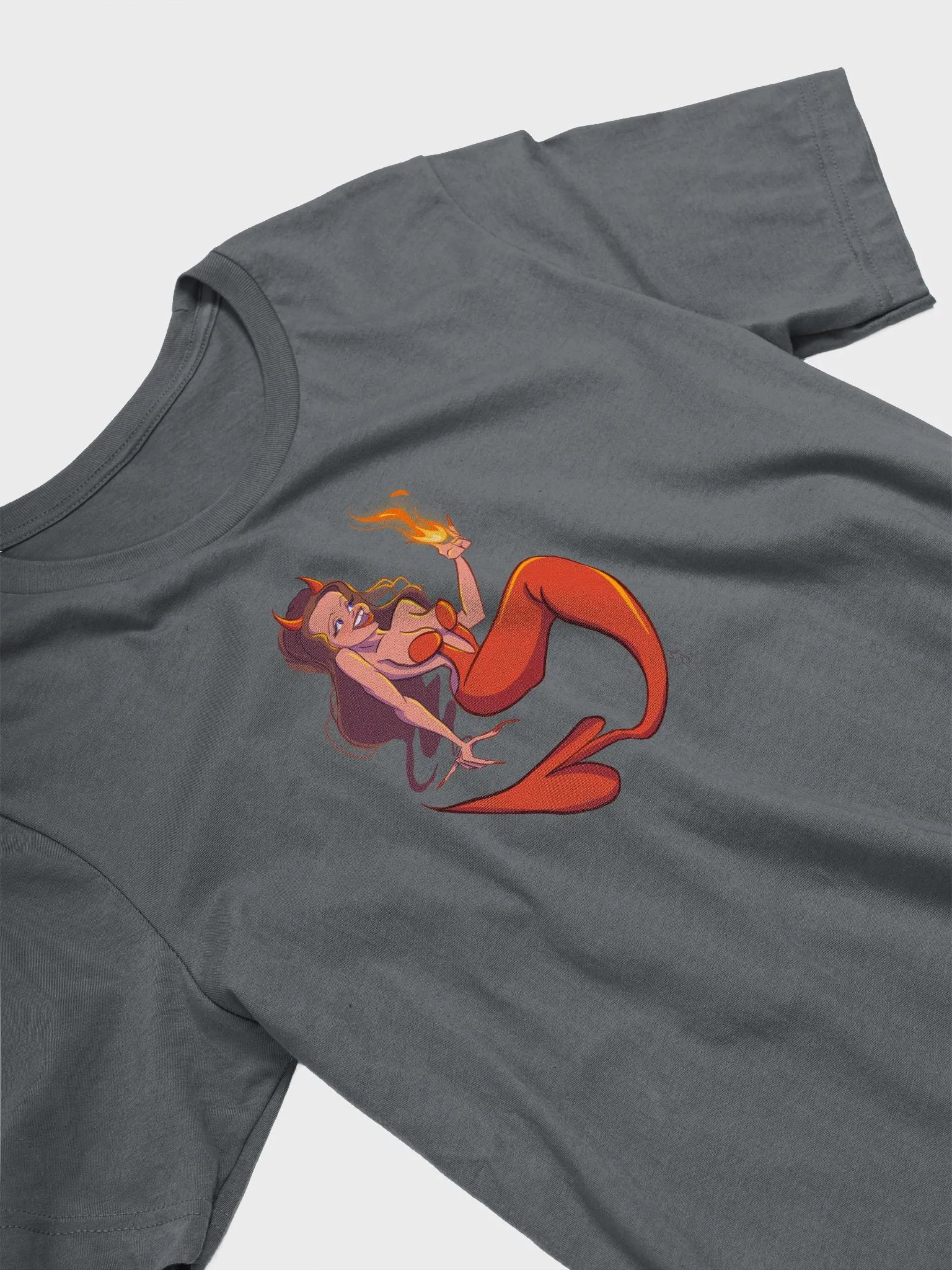 Mermaid Devil Super Soft T-shirt product image (35)