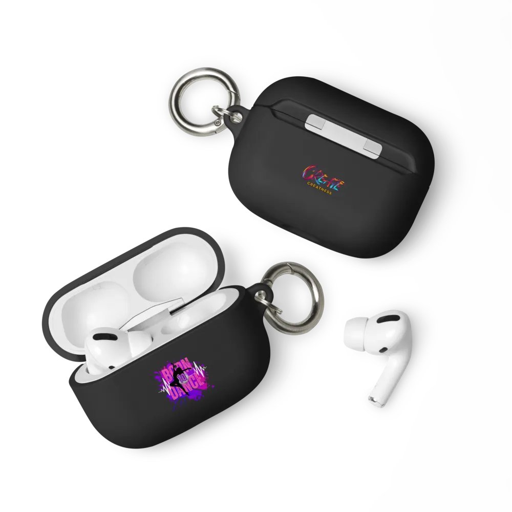 Born to Dance Her Silhouette + Create Greatness AirPods Case product image (4)