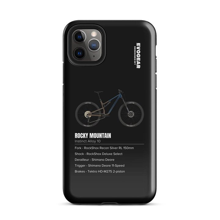 Black Rocky Mountain Instinct Alloy 10 iPhone Case product image (51)