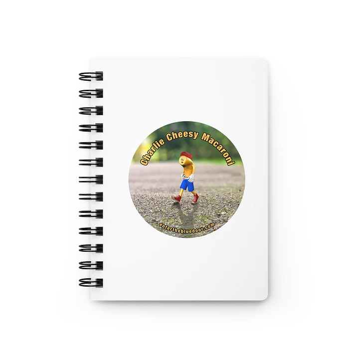 Charlie Cheesy Macaroni - Spiral Journal product image (1)