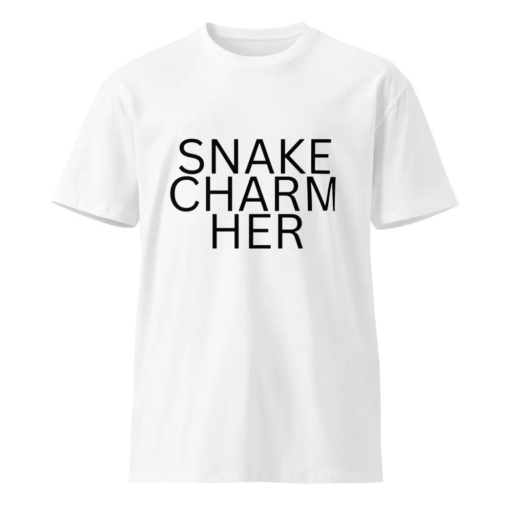 Snake Charm Her Tshirt product image (1)