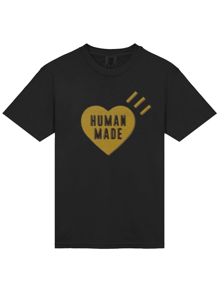 Human Made T Shirt Black Dry Alls product image (1)