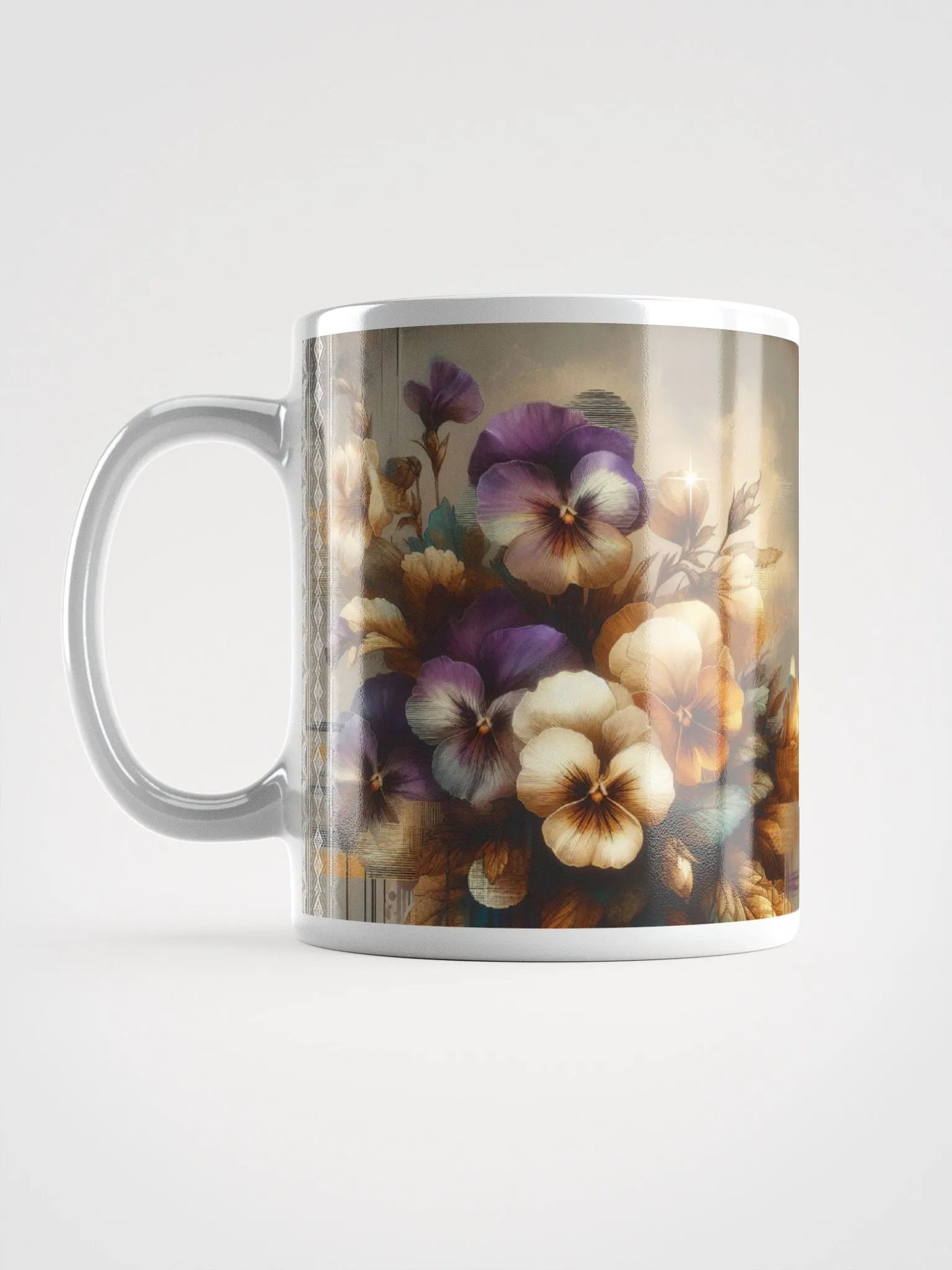 Vintage Floral Symphony Mug product image (12)