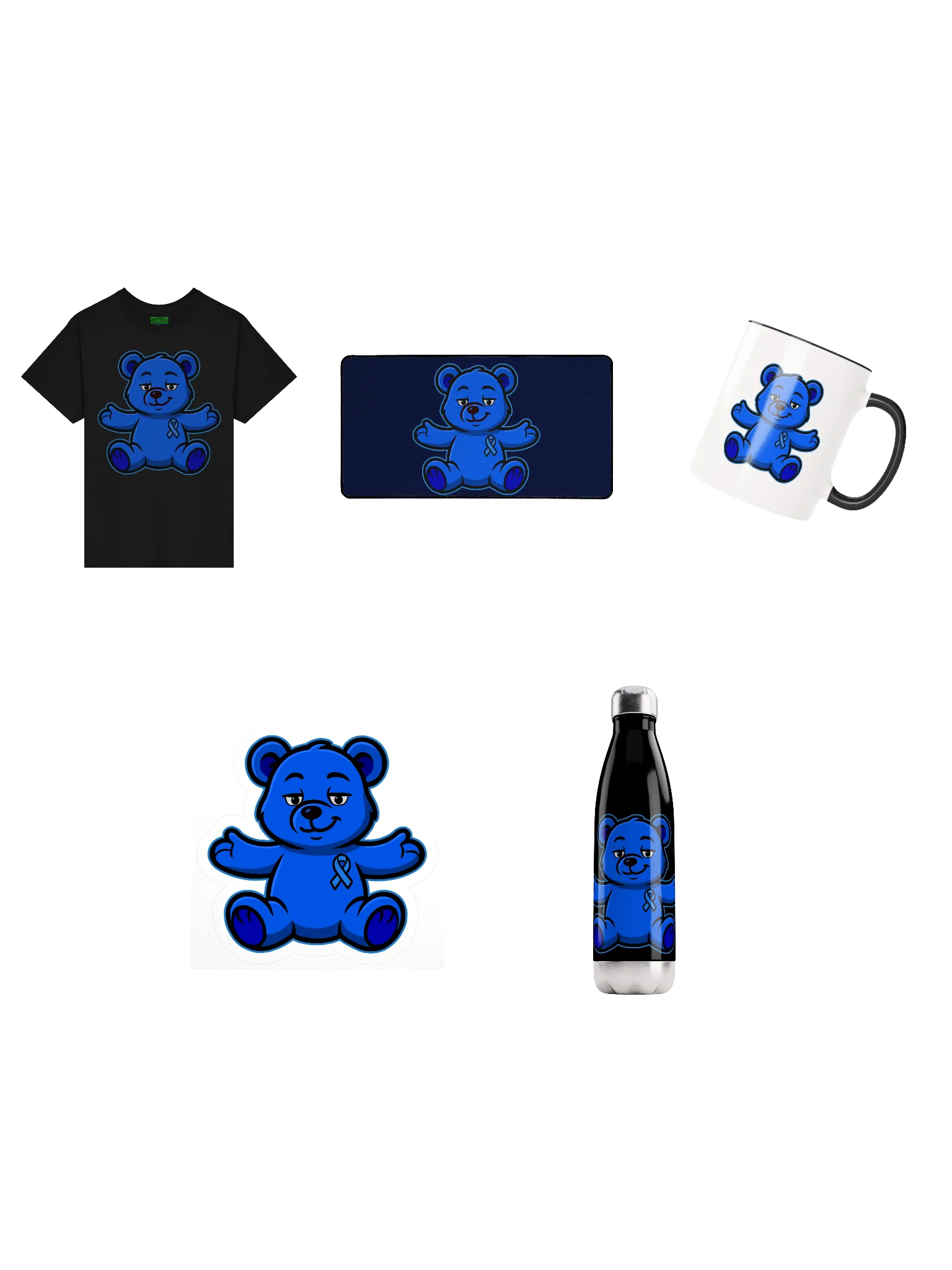 Blue Bear of Sharing Bundle product image (1)