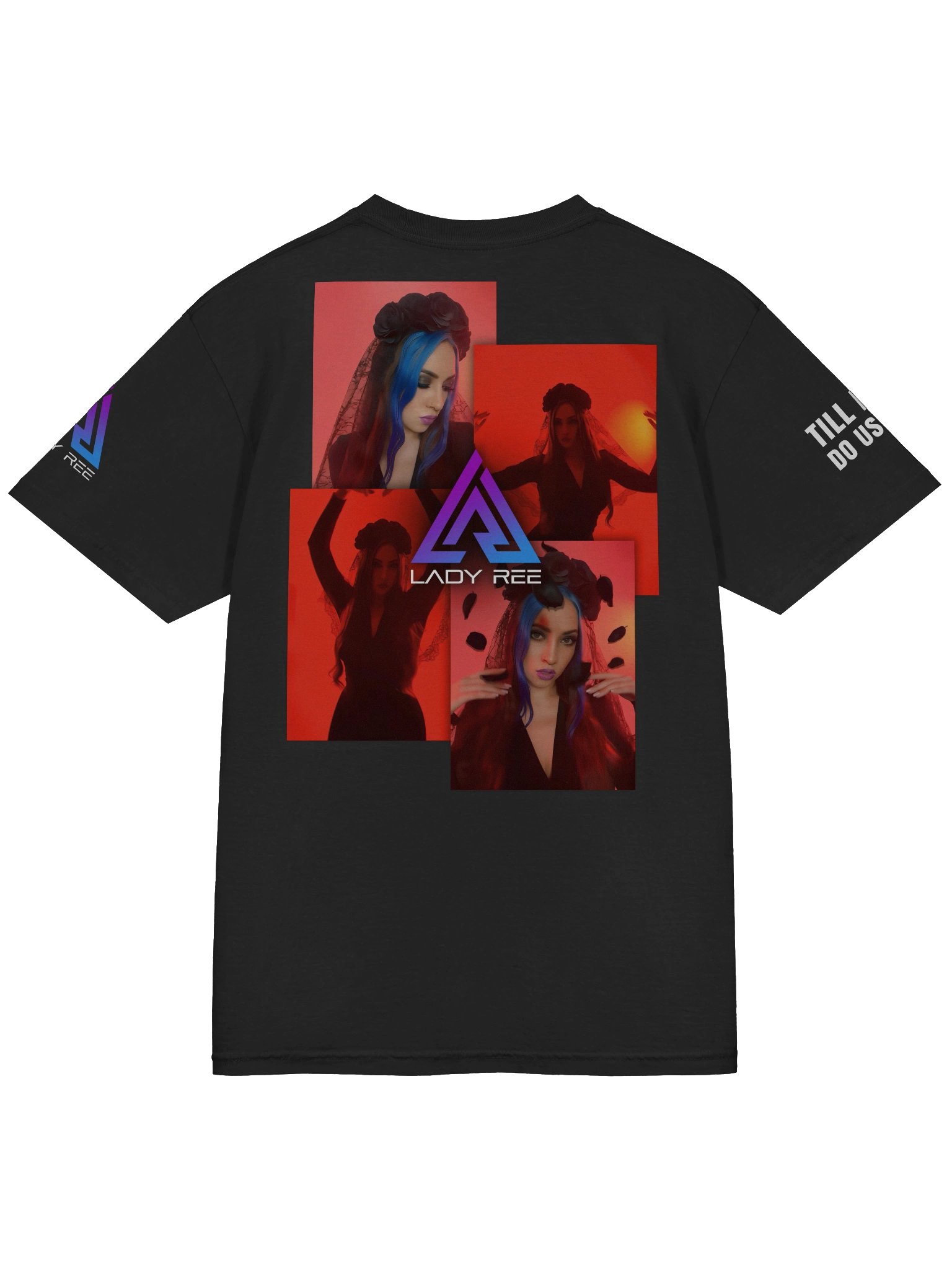 Till Bass Do Us Part – Official Lady Ree Merch Tee product image (4)
