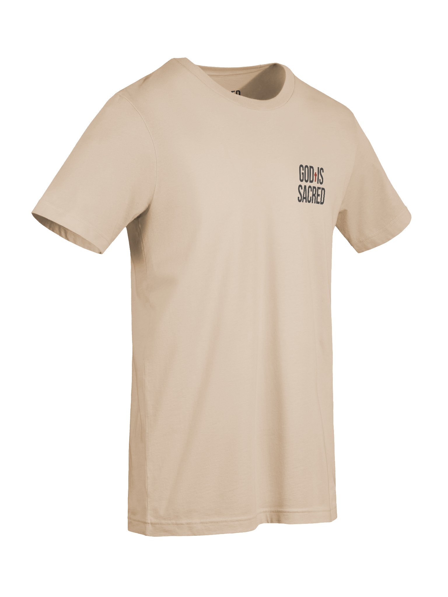 God Is Sacred — Essential Tee (Light) product image (9)