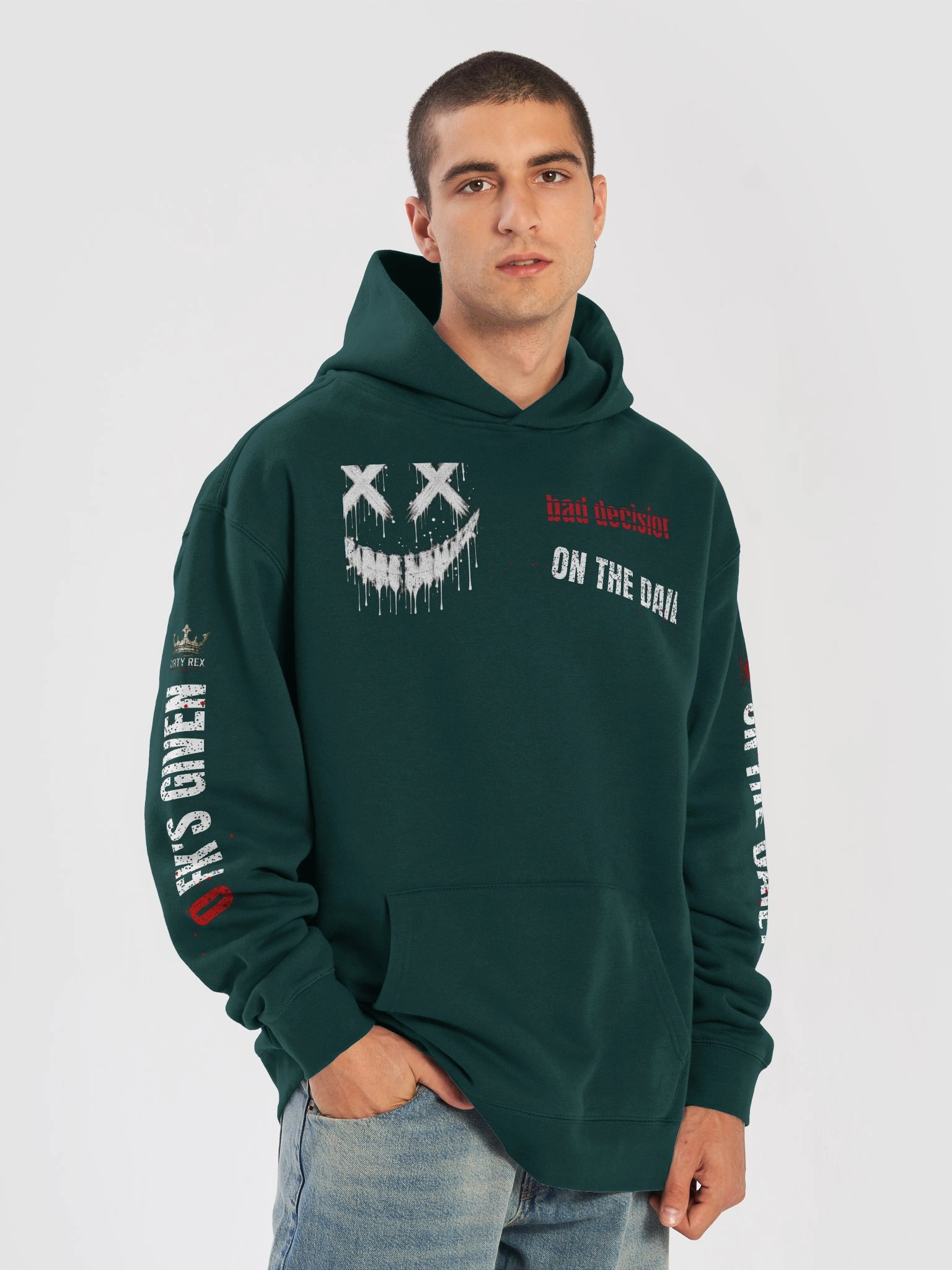 DRTY REX 0 FK'S GIVEN Heavyweight Hoodie product image (7)