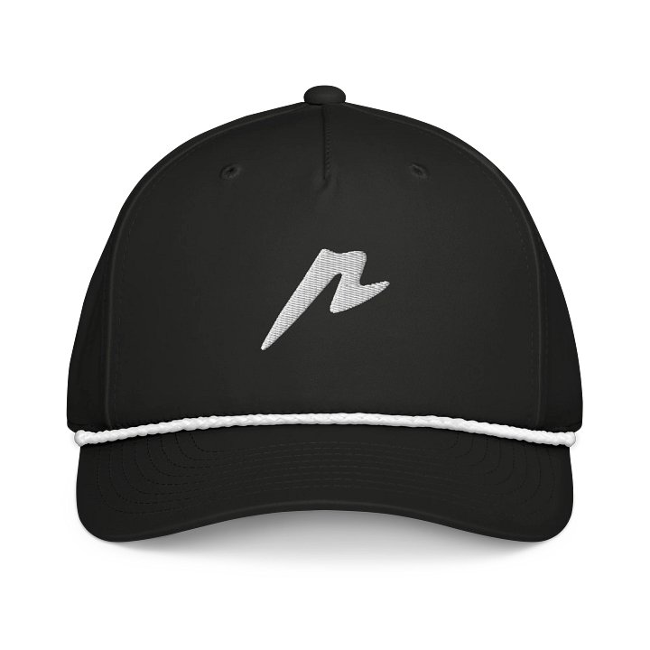 ICON WHITE PUFF HAT product image (1)
