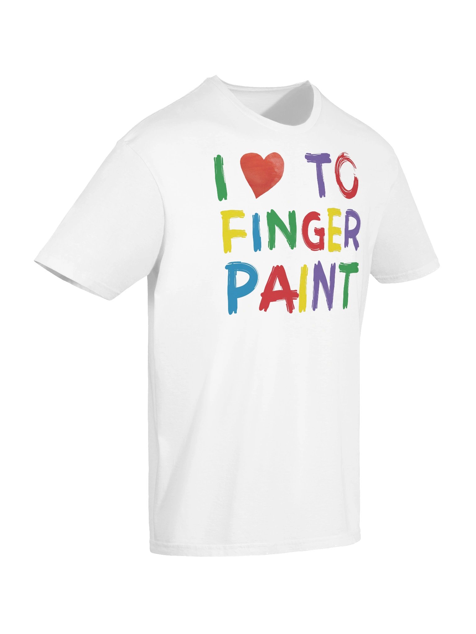 I Heart To Finger Paint T-Shirt product image (5)