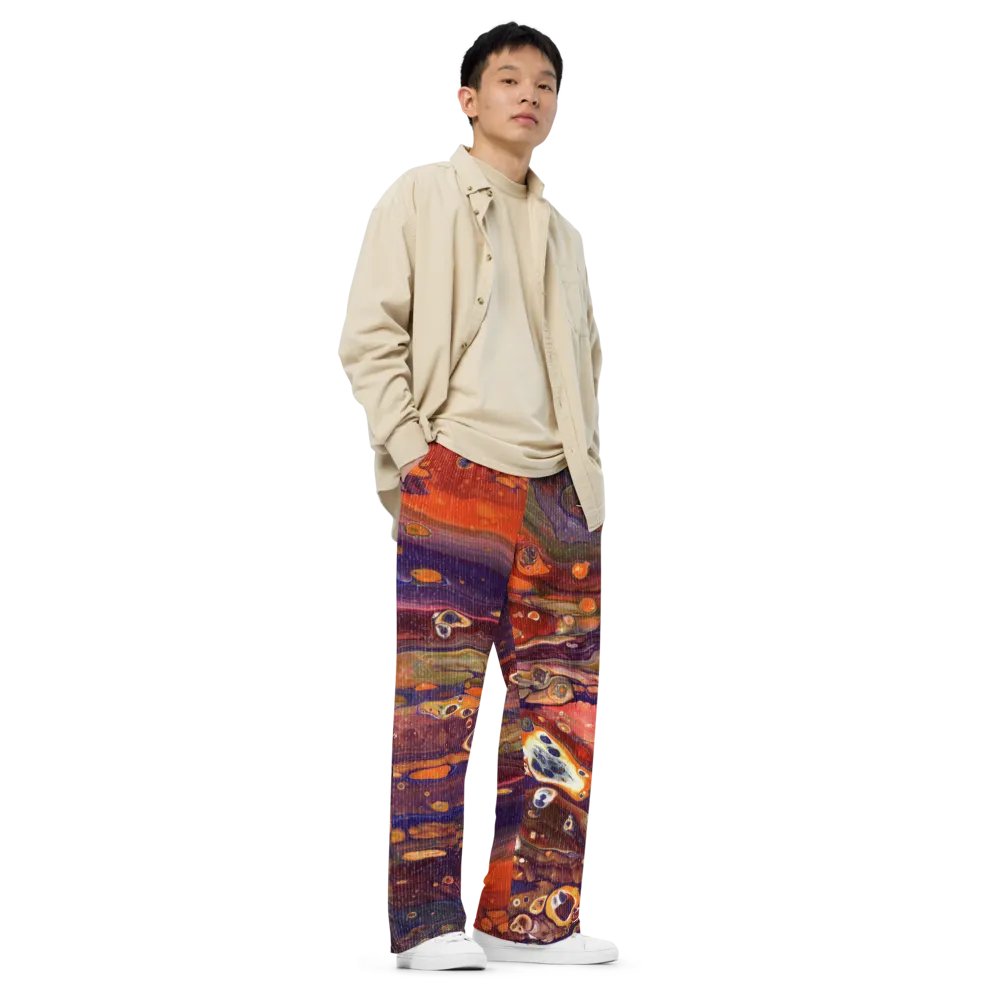 Hyperspace Fluid Acrylic Pants product image (10)