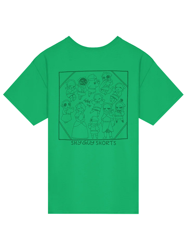 "Ah" - Green SG Shirt product image (2)