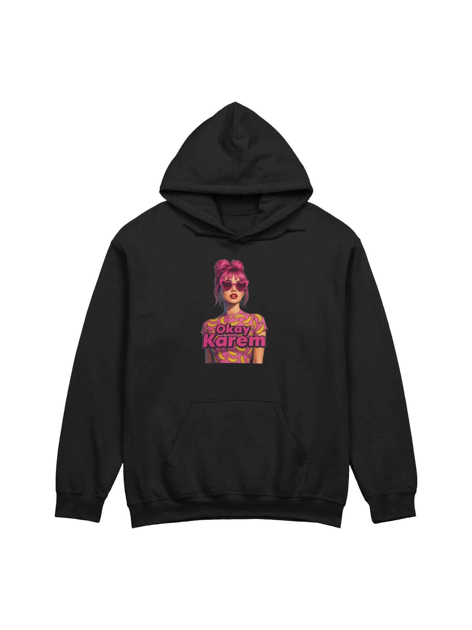 Okay Karem Banana Vibe Hoodie product image (1)
