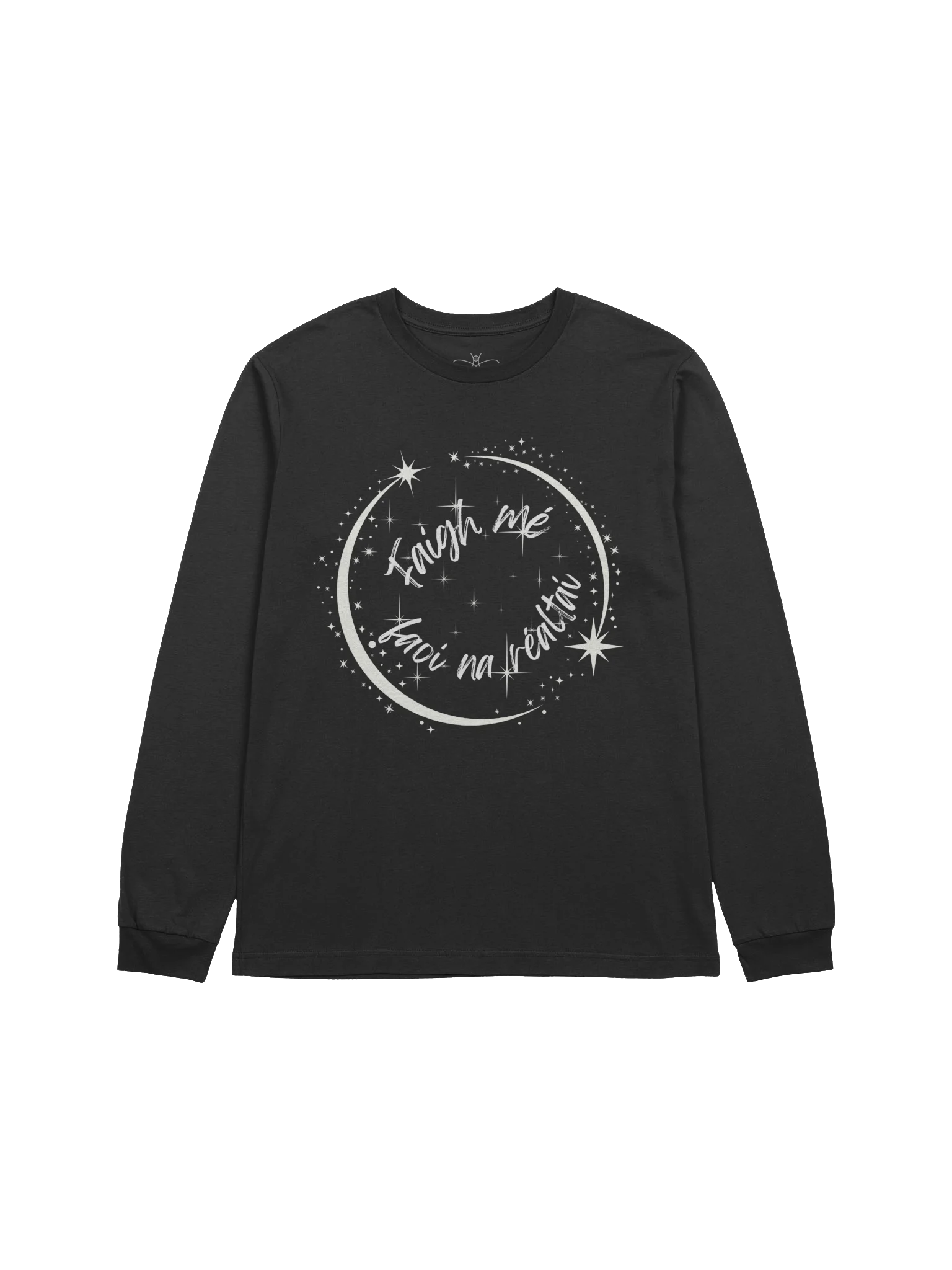 Faigh Mé Faoi na Réaltaí Long Sleeve Tee product image (1)