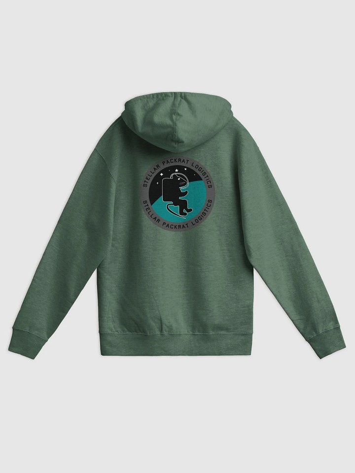 Stellar Packrat Logistics Zip up hoodie product image (6)
