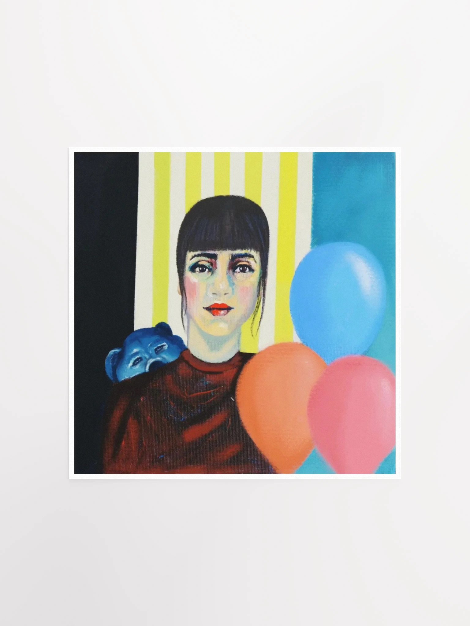 ‘Self Portrait Series’ Art Poster Print product image (1)