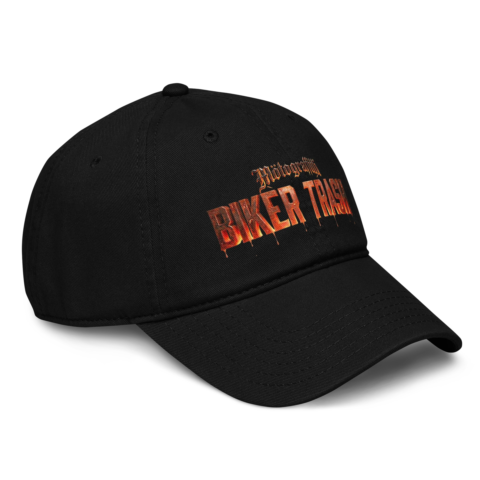 MötoGraffitti Biker Trash Garment-Washed Cap product image (4)