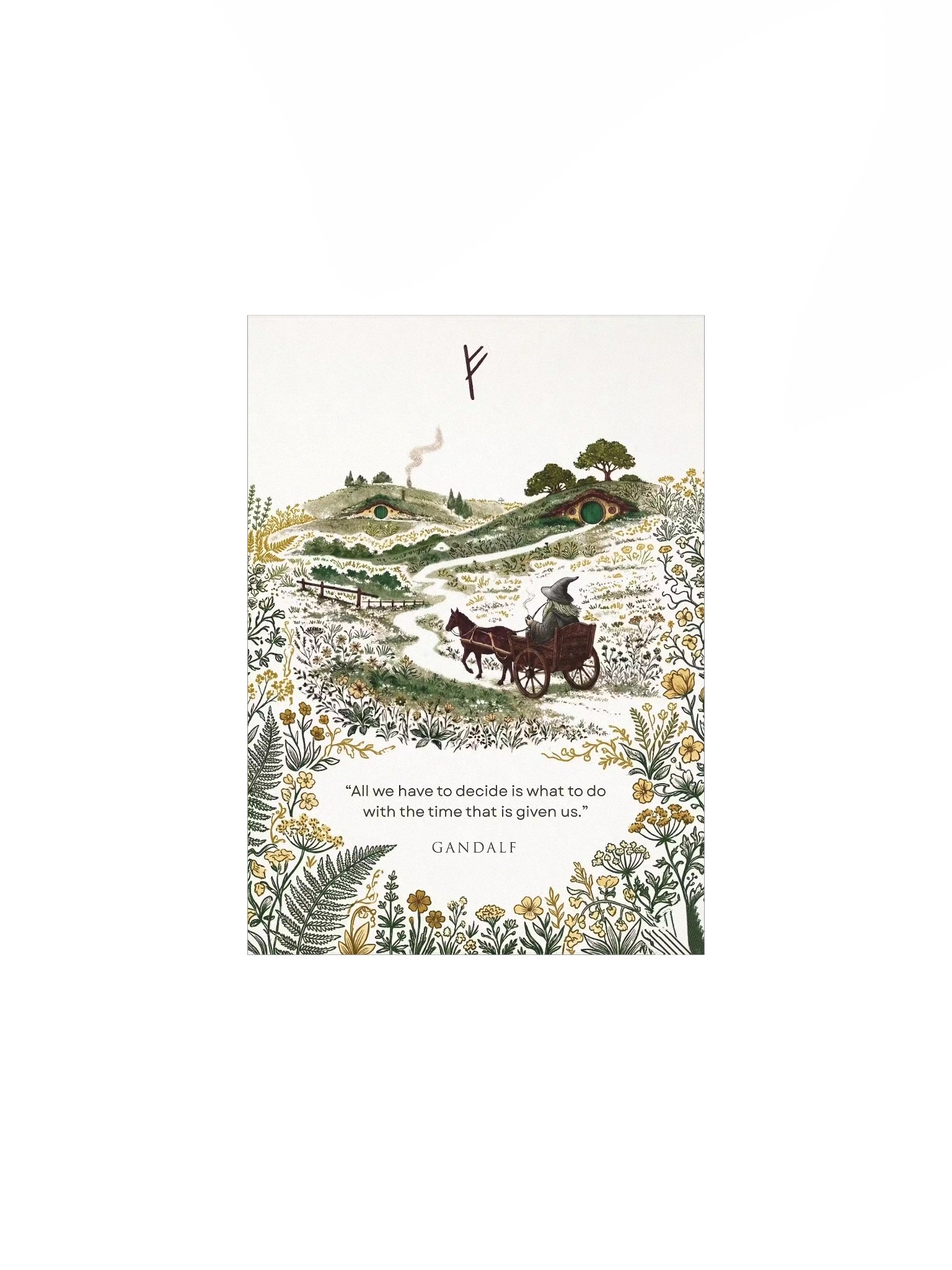 The Wisdom of the Ages – Fine Art Print product image (2)