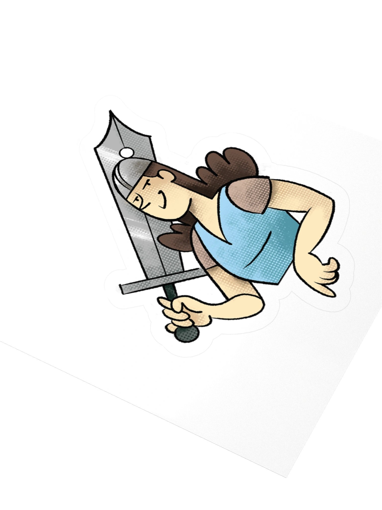 Knight sticker product image (3)
