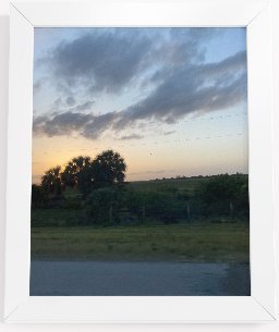 Sunset Silhouette Framed Poster product image (9)